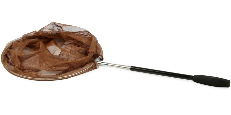 RESTCLOUD Bait Net and Fishing Landing Net with Telescoping Pole Handle Extends to 59 inches (Brown) - Image 5